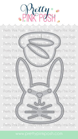 PRETTY PINK POSH: Bunny Face Shaker | Die