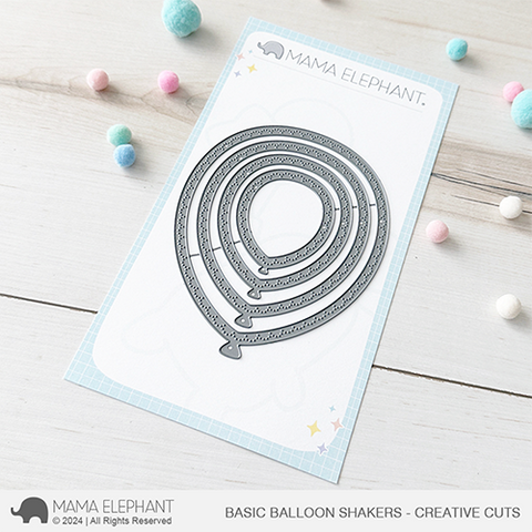 MAMA ELEPHANT: Basic Balloon Shakers | Creative Cuts