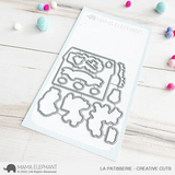 MAMA ELEPHANT: La Patisserie | Stamp and Creative Cuts Bundle