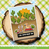 LAWN FAWN: Cactus Hillside Border | Lawn Cuts Die