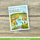 LAWN FAWN: Capybaras!  | Coloring Stencil