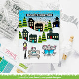 LAWN FAWN: Village Hillside Border | Lawn Cuts Die