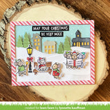 LAWN FAWN: Caroling Mice | Stamp, Die & Stencil Bundle