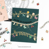 CONCORD & 9 th :  Charmed | Stamp & Die Bundle