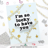 CONCORD & 9 th :  Charmed | Stamp & Die Bundle