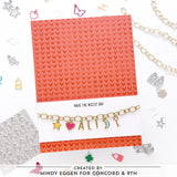 CONCORD & 9 th :  Charmed | Stamp & Die Bundle