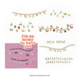 CONCORD & 9 th :  Charmed | Stamp & Die Bundle