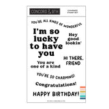 CONCORD & 9 th :  Charmed | Stamp & Die Bundle