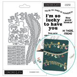 CONCORD & 9 th :  Charmed | Stamp & Die Bundle