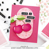 CONCORD & 9 th :  Cherry Nice | Stamp & Die Bundle