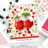 CONCORD & 9 th :  Cherry Nice | Stamp & Die Bundle