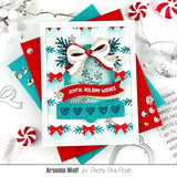 PRETTY PINK POSH: Christmas Bells | Layered Stencil 3 PK