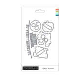 CONCORD & 9 th : Citrus & Spice | Stamp, Stencil & Die Bundle