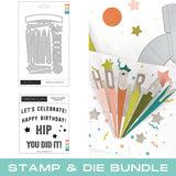 CONCORD & 9 th :  Burst of Cheer | Stamp & Die Bundle