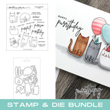 CONCORD & 9 th :  Live in the Meow | Stamp & Die Bundle