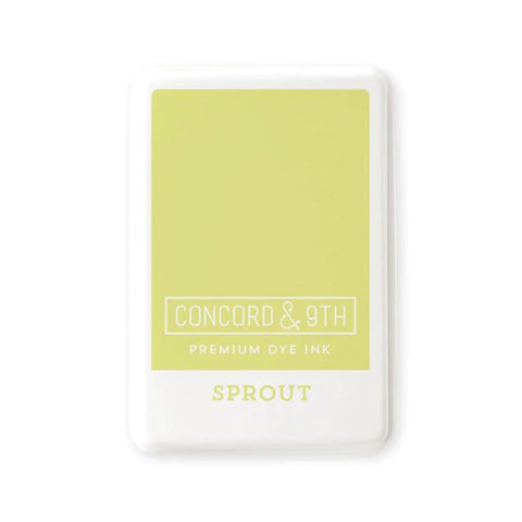 CONCORD & 9 TH: Premium Dye Ink Pad | Sprout
