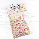 PRETTY PINK POSH:  Clay Confetti | Cotton Candy