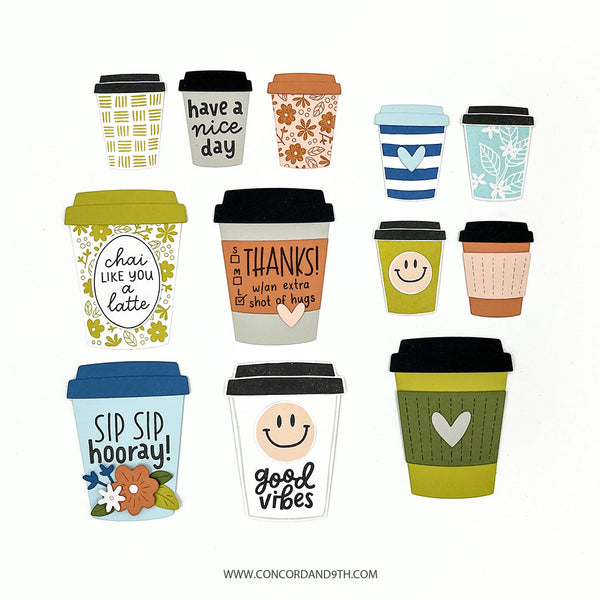 CONCORD & 9 th : Cup of Kindness | Die – Doodlebugs
