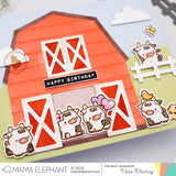 MAMA ELEPHANT: Little Cow Agenda | Stamp and Creative Cuts Bundle