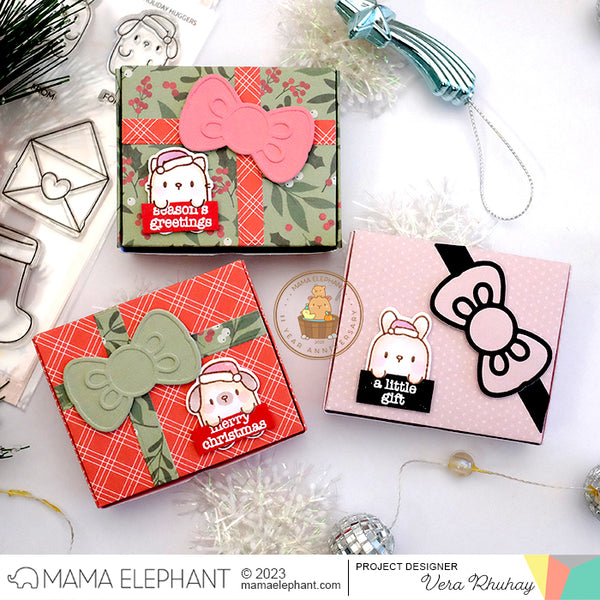 Mama Elephant BOBA SHAKER COMBO Creative Cuts Steel Dies