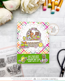 MAMA ELEPHANT: Basket of Goodies | Stamp and Creative Cuts Bundle