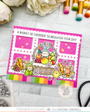 MAMA ELEPHANT: May Your Days | Stamp and Creative Cuts Bundle
