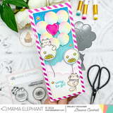 MAMA ELEPHANT: It's Poppin | Stamp and Creative Cuts Bundle