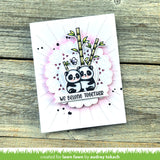 LAWN FAWN: I Heart Pandas | Coloring Stencil