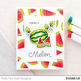 PRETTY PINK POSH:  Watermelon | Stamp