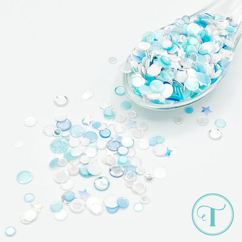 TRINITY STAMPS: Confetti Embellishment Mix | Snow Day
