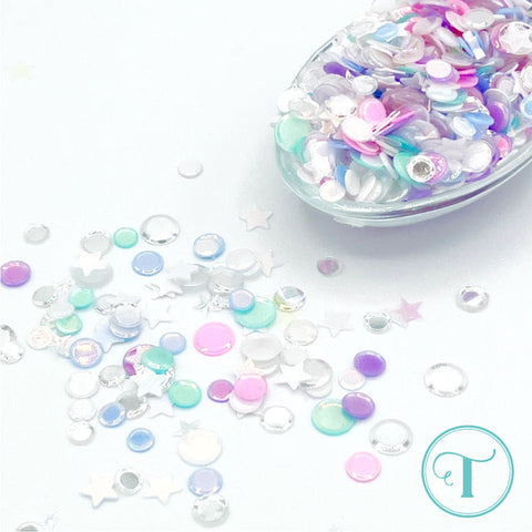 TRINITY STAMPS: Confetti Embellishment Mix | Candy Cottage