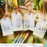 MAMA ELEPHANT:  Essential Tag Sayings | Stamp