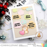 MAMA ELEPHANT:  Essential Tag Sayings | Stamp