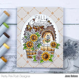 PRETTY PINK POSH:  Fall Bouquets | Stamp & Die Bundle