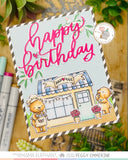 MAMA ELEPHANT: La Patisserie | Stamp and Creative Cuts Bundle