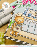 MAMA ELEPHANT: La Patisserie | Stamp and Creative Cuts Bundle