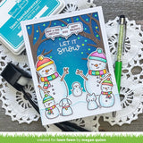 LAWN FAWN: Frosty Family Add-On | Stamp