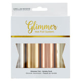 SPELLBINDERS:   Glimmer Foil | Satin Metallics Variety Pack