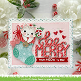 LAWN FAWN: Christmas Stocking | Lawn Cuts Die