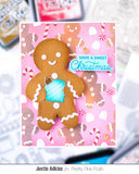 PRETTY PINK POSH: Christmas Holder Additions | Die