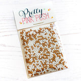 PRETTY PINK POSH:  Shaker Beads | Gingerbread
