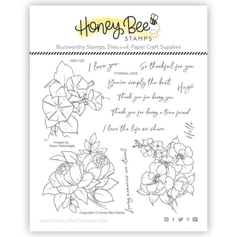 HONEY BEE STAMPS: Eternal Love | Stamp