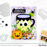 PRETTY PINK POSH: Halloween Mug Additions | Die