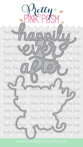 PRETTY PINK POSH: Happily Ever After Shadow | Die