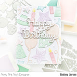 PRETTY PINK POSH: Birthday Candles | Die