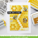 LAWN FAWN: Honeycomb | Stencil