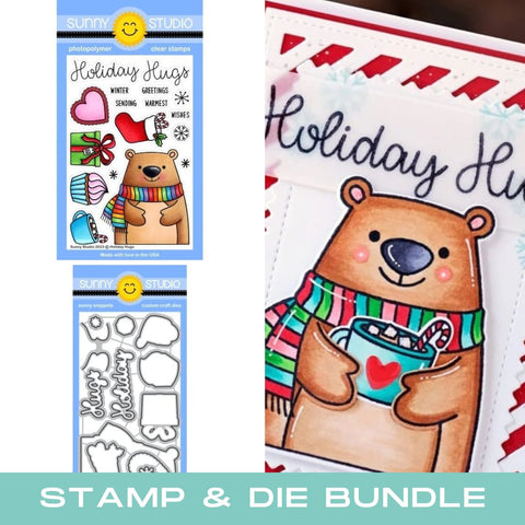 STUDIO: Holiday Hugs | Stamp & Die Bundle