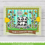 LAWN FAWN: I Heart Pandas | Coloring Stencil