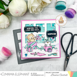 MAMA ELEPHANT: Square Grid Cover | Creative Cuts