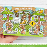 LAWN FAWN: It's a Bird | Coloring Stencil